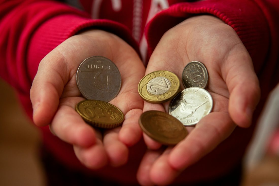 Bambini e i soldi