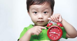 Bambini e gestione del tempo