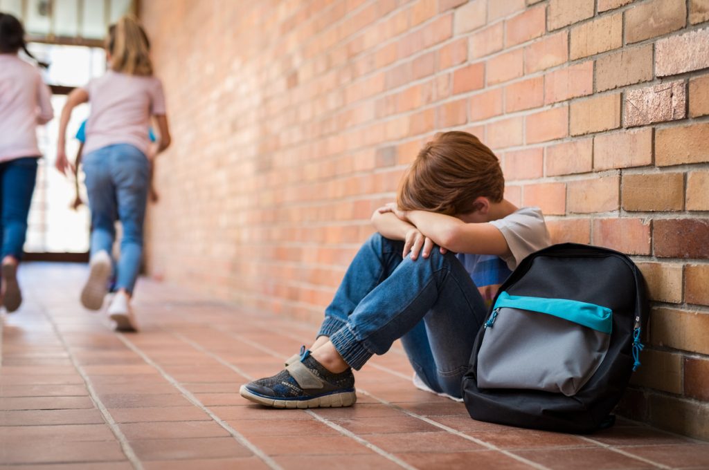 Bulli e bulle a scuola.