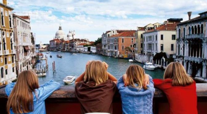 Gita a Venezia con i figli
