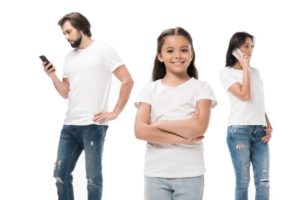 Genitori e cellulare, consigli per un uso equilibrato
