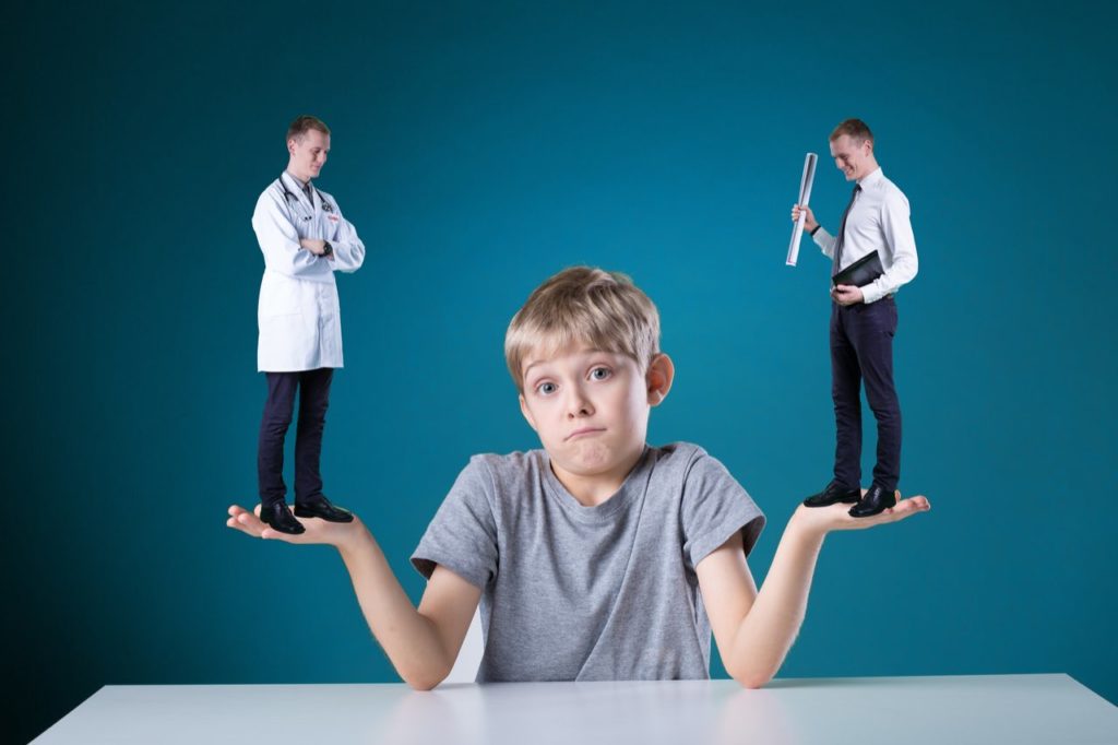 Come scegliere la scuola superiore. Vocazioni e opportunità.