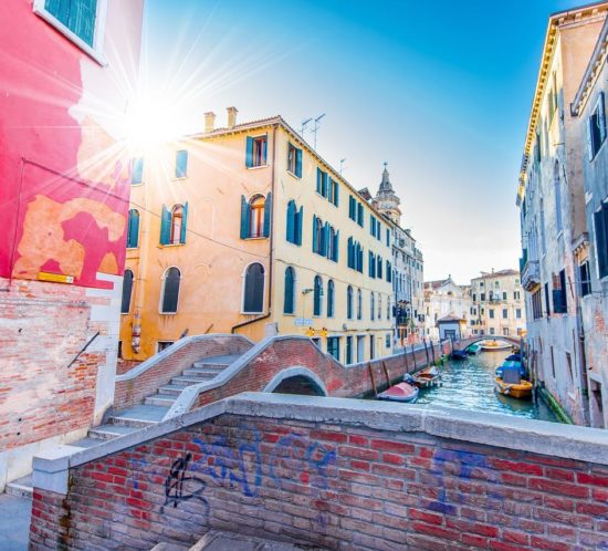I gemelli e le barriere architettoniche a Venezia
